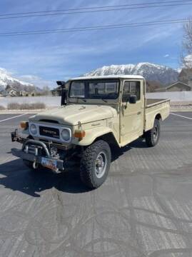 1984 Toyota Land Cruiser for sale at Classic Car Deals in Cadillac MI