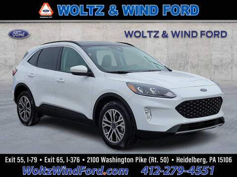 2022 Ford Escape SEL