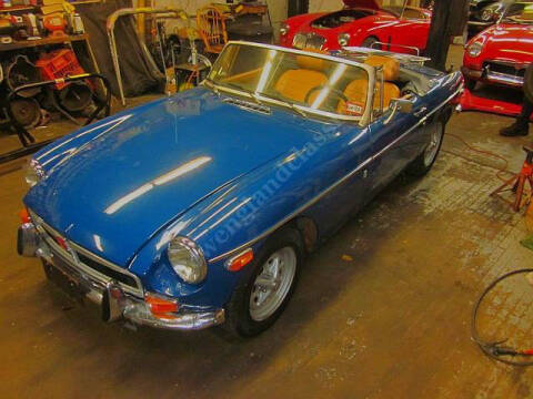 1973 MG B