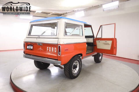 1971 Ford Bronco