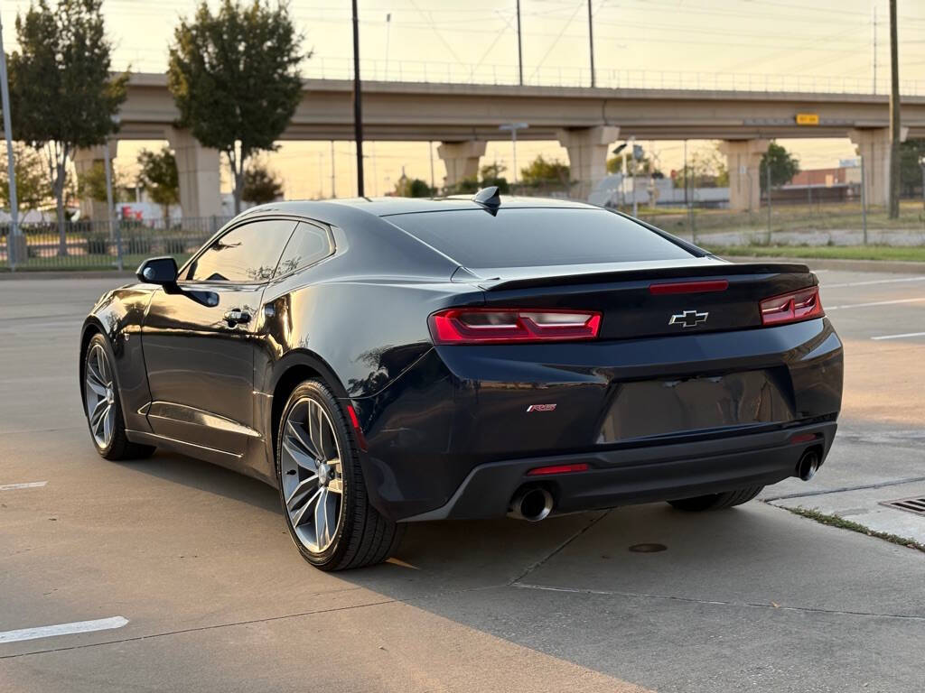 2016 Chevrolet Camaro for sale at Kanda Motors in Dallas, TX