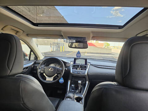 2015 Lexus NX 200t