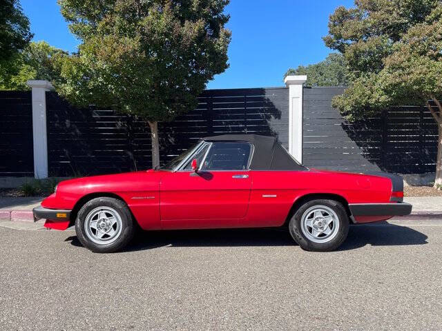 1986 Alfa Romeo Spider Veloce