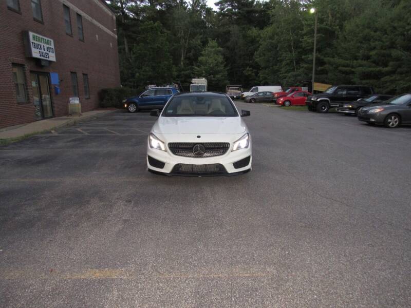 2016 Mercedes-Benz CLA for sale at Heritage Truck and Auto Inc. in Londonderry NH