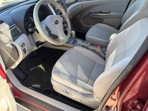 2012 Subaru Forester 2.5X Premium