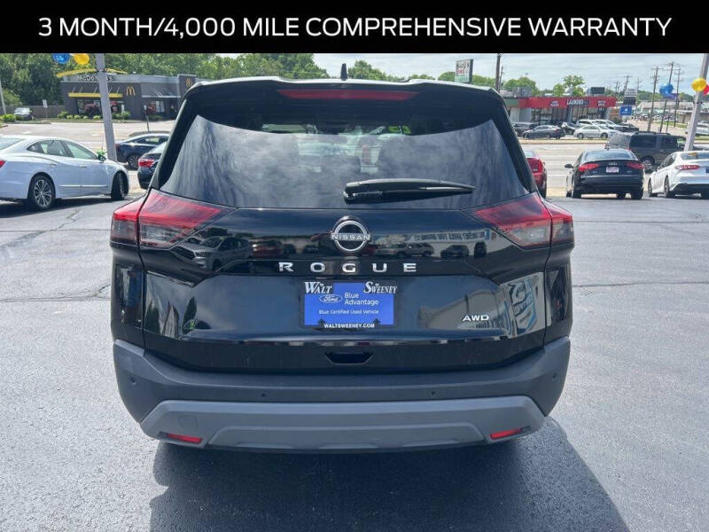 2023 Nissan Rogue S