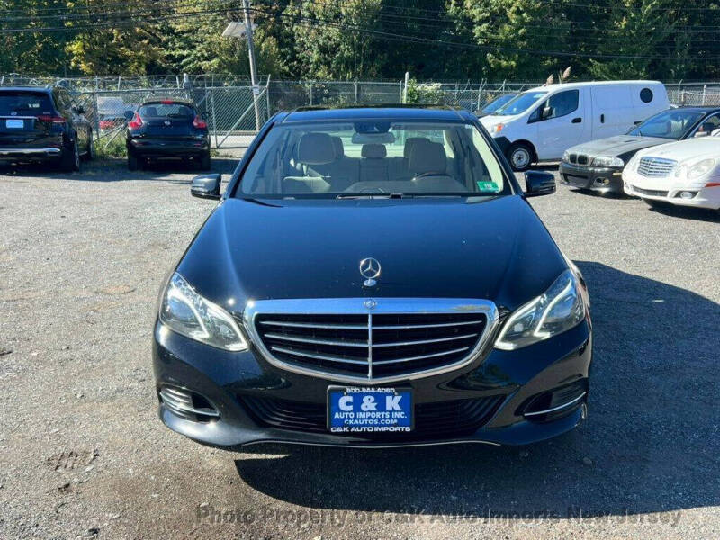 2016 Mercedes-Benz E-Class E 350 4MATIC