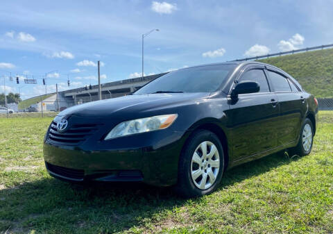 2009 Toyota Camry for sale at Cars N Trucks in Hollywood FL
