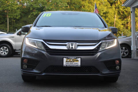 2018 Honda Odyssey EX-L
