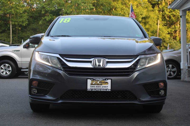 2018 Honda Odyssey EX-L