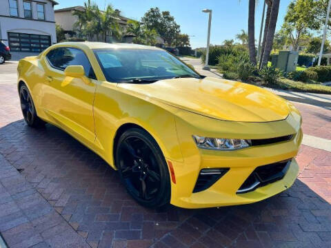 2017 Chevrolet Camaro for sale at Classic Car Deals in Cadillac MI
