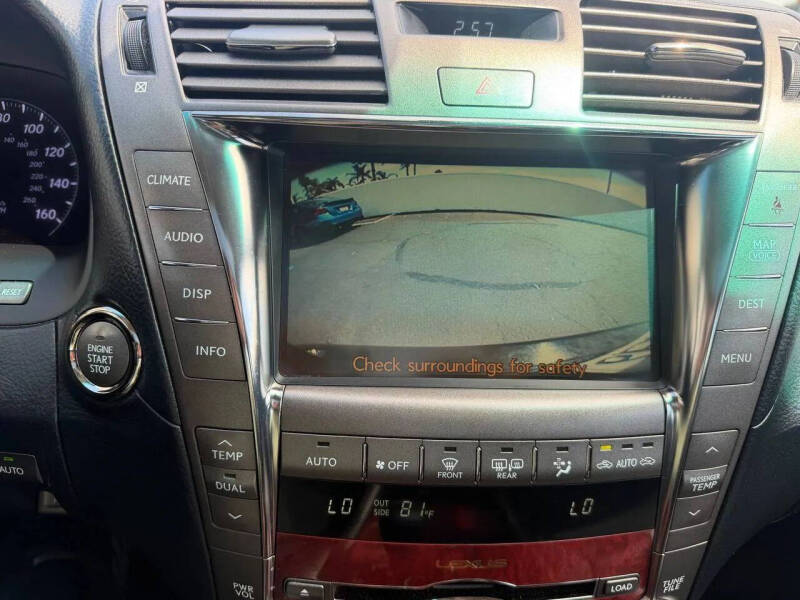 2008 Lexus LS 460