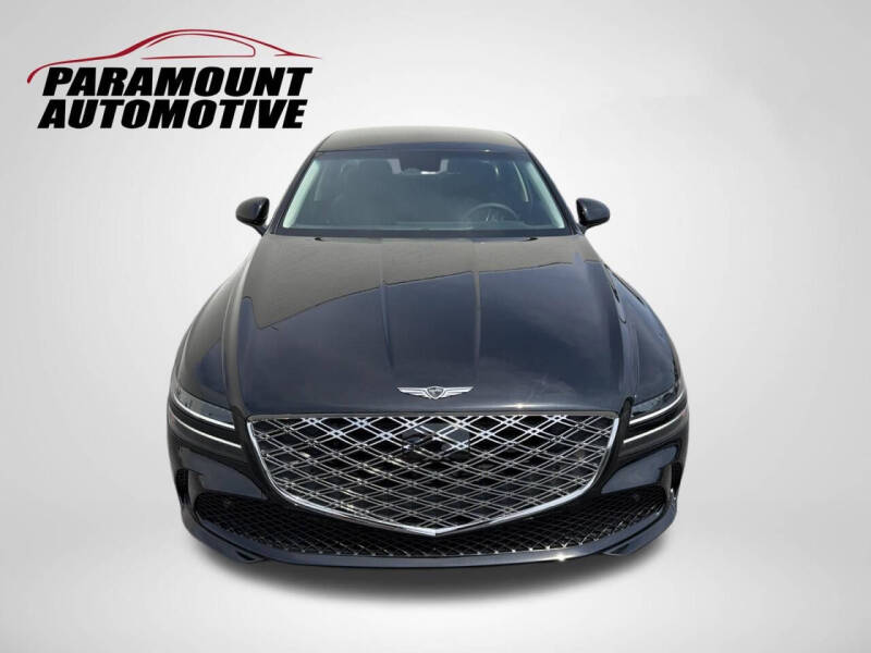 2026 Genesis G80 2.5T