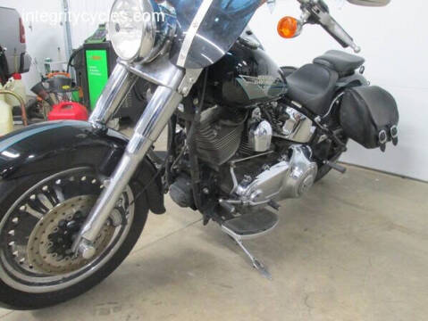 2009 Harley-Davidson Fat Boy