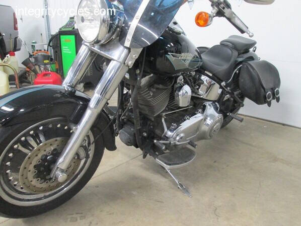 2009 Harley-Davidson Fat Boy