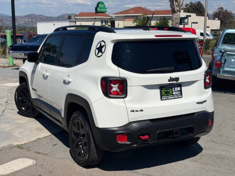 2017 Jeep Renegade Deserthawk