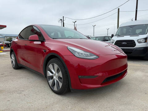 2020 Tesla Model Y Long Range