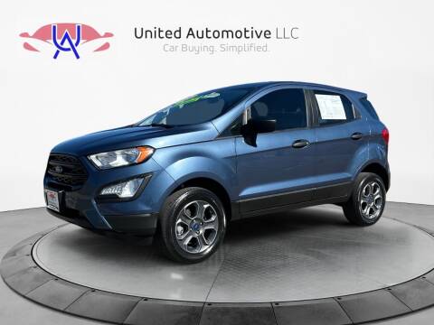 2022 Ford EcoSport for sale at UNITED AUTOMOTIVE in Denver CO