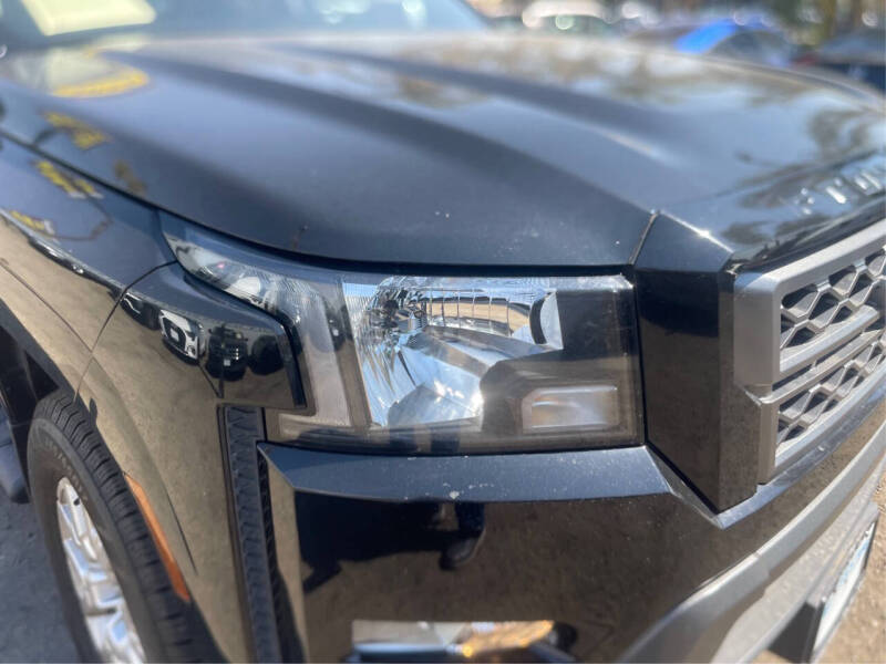 2022 Nissan Frontier