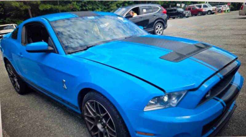 2011 Ford Shelby GT500