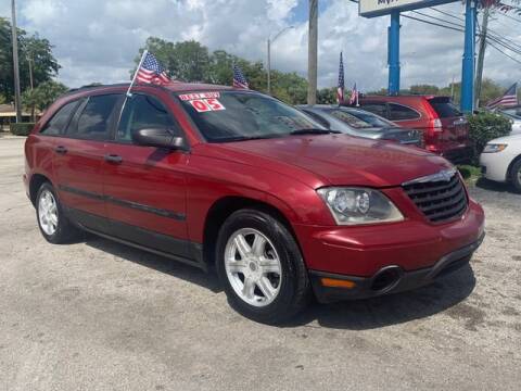 2005 Chrysler Pacifica for sale at AUTO PROVIDER in Fort Lauderdale FL