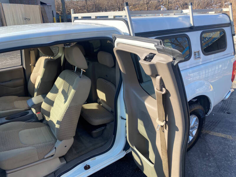 2017 Nissan Frontier S