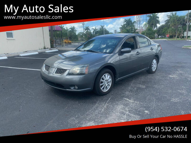 2005 Mitsubishi Galant for sale at My Auto Sales in Margate FL