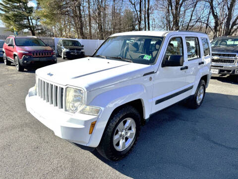 2011 Jeep Liberty for sale at Auto Banc in Rockaway NJ