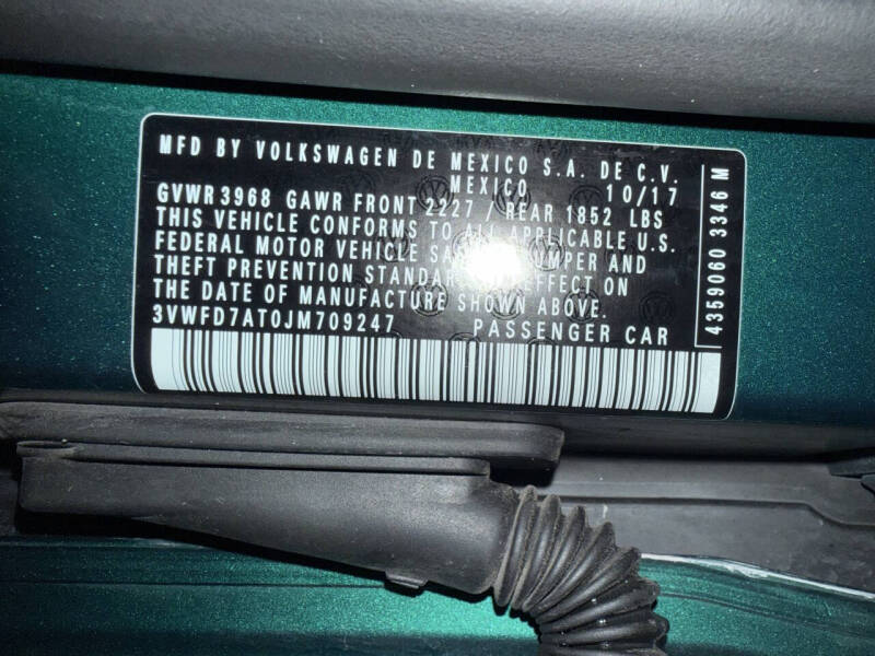 2018 Volkswagen Beetle 2.0T Coast