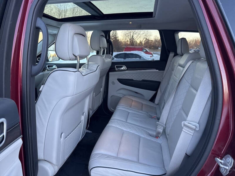 2020 Jeep Grand Cherokee Summit