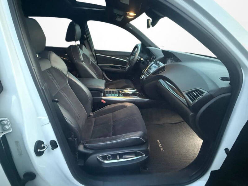 2020 Acura MDX SH-AWD w/Tech w/A-SPEC