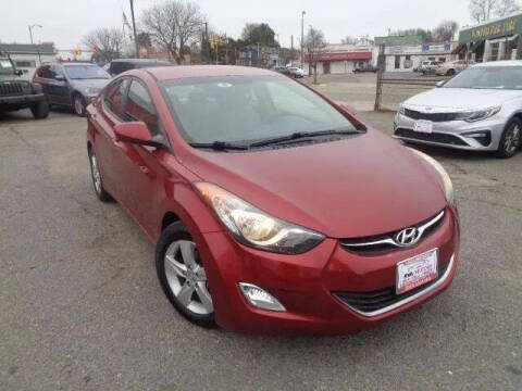 2013 Hyundai Elantra Limited