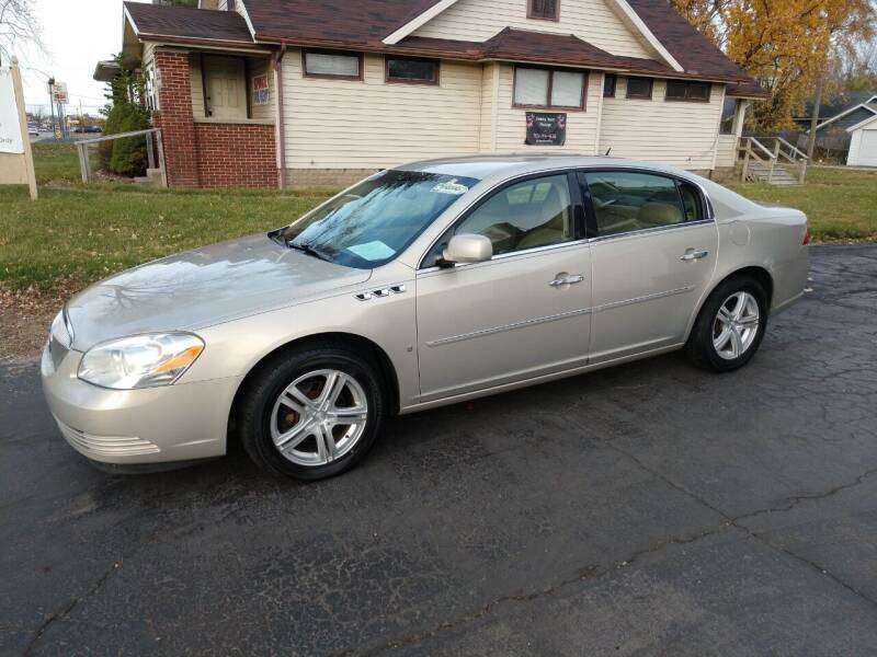 2007 Buick Lucerne for sale at Economy Motors in Muncie IN