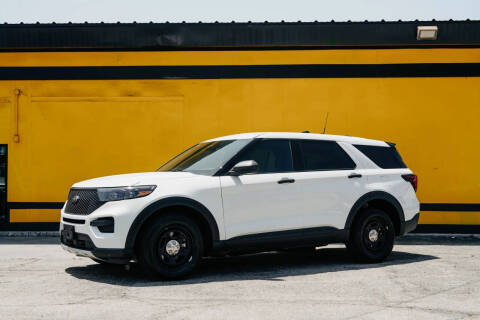 2025 Ford Explorer Police Interceptor Utility