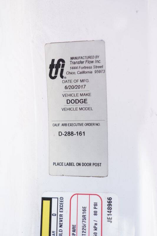 2018 RAM ProMaster 2500 159 WB