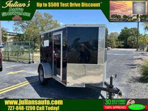 2016 Anvil Trailers Enclosed Trailer for sale at Julians Auto Showcase in New Port Richey FL