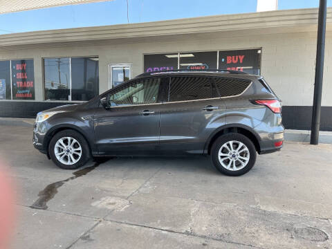 2017 Ford Escape SE