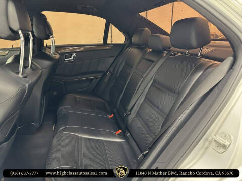 2010 Mercedes-Benz E-Class E 63 AMG