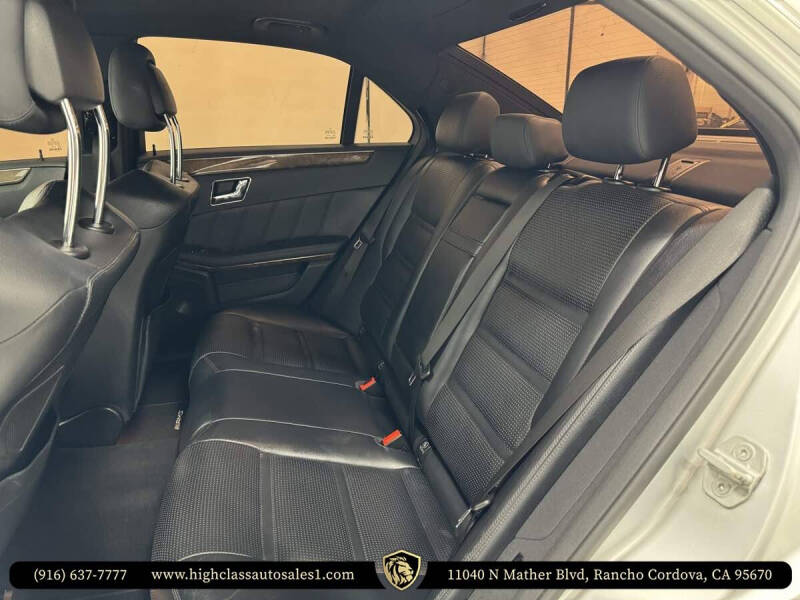 2010 Mercedes-Benz E-Class E 63 AMG