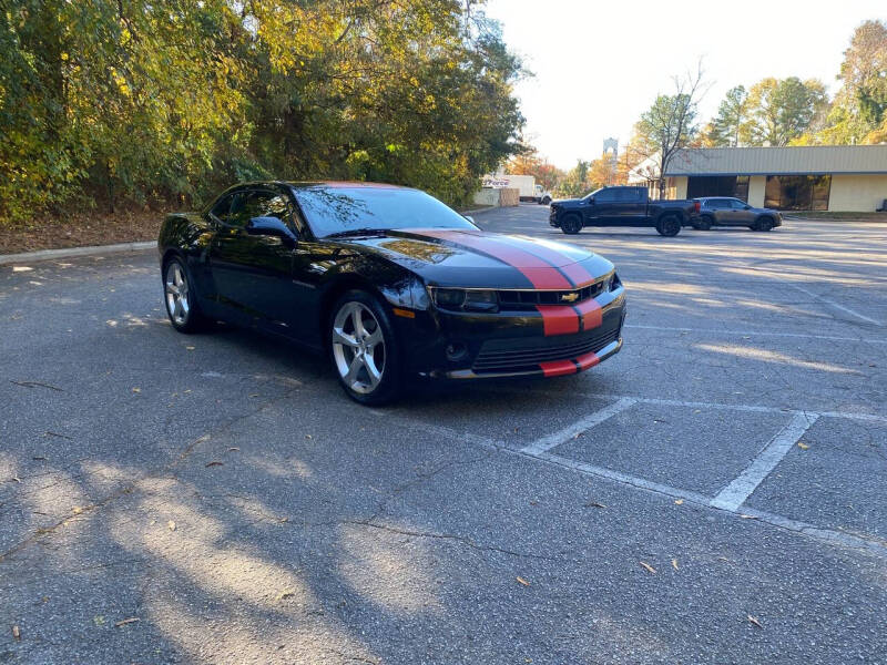 2015 Chevrolet Camaro LT