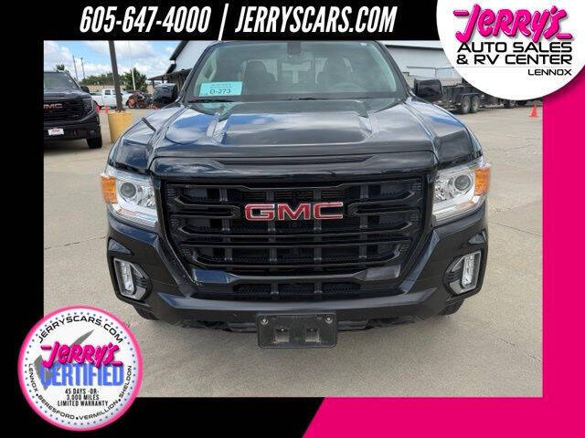 2021 GMC Canyon Elevation