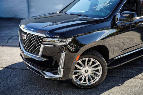 2022 Cadillac Escalade ESV Luxury