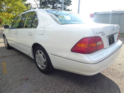 2001 Lexus LS 430