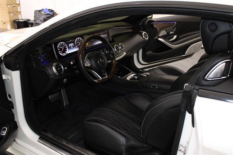 2015 Mercedes-Benz S-Class S 63 AMG