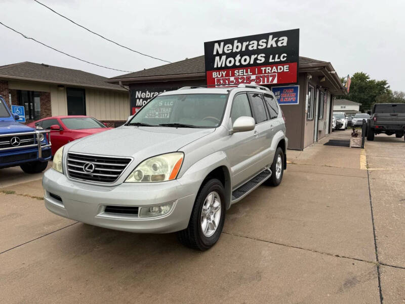 2005 Lexus GX 470