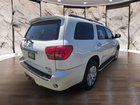 2016 Toyota Sequoia Platinum