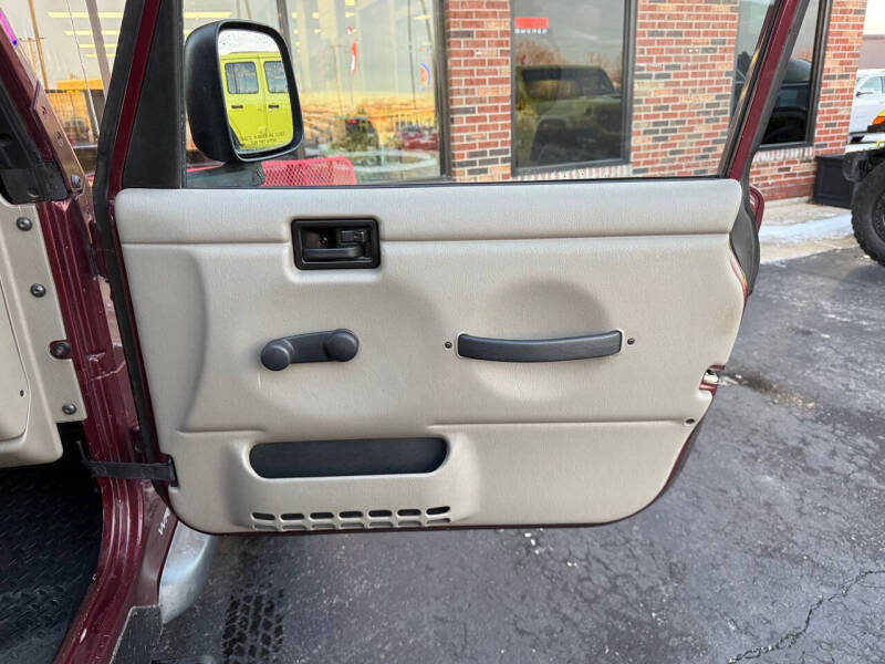 2004 Jeep Wrangler X