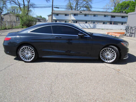 2017 Mercedes-Benz S-Class S 550 4MATIC