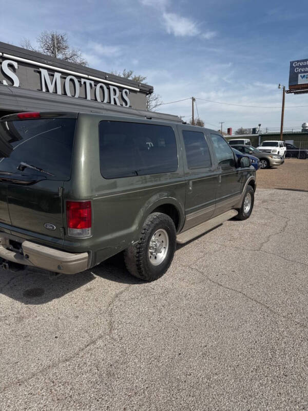 2003 Ford Excursion Eddie Bauer
