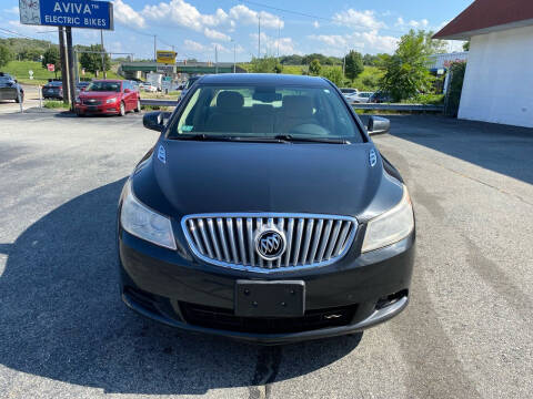 2012 Buick LaCrosse Convenience